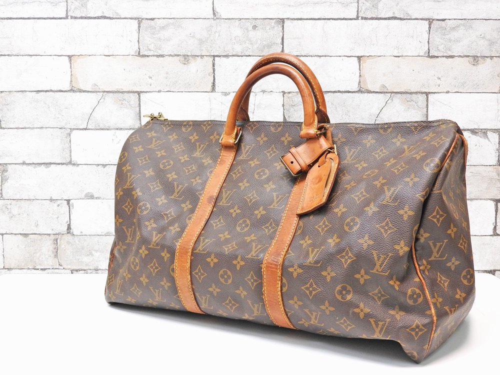 ルイヴィトン LV ヴィンテージ キーポル50-