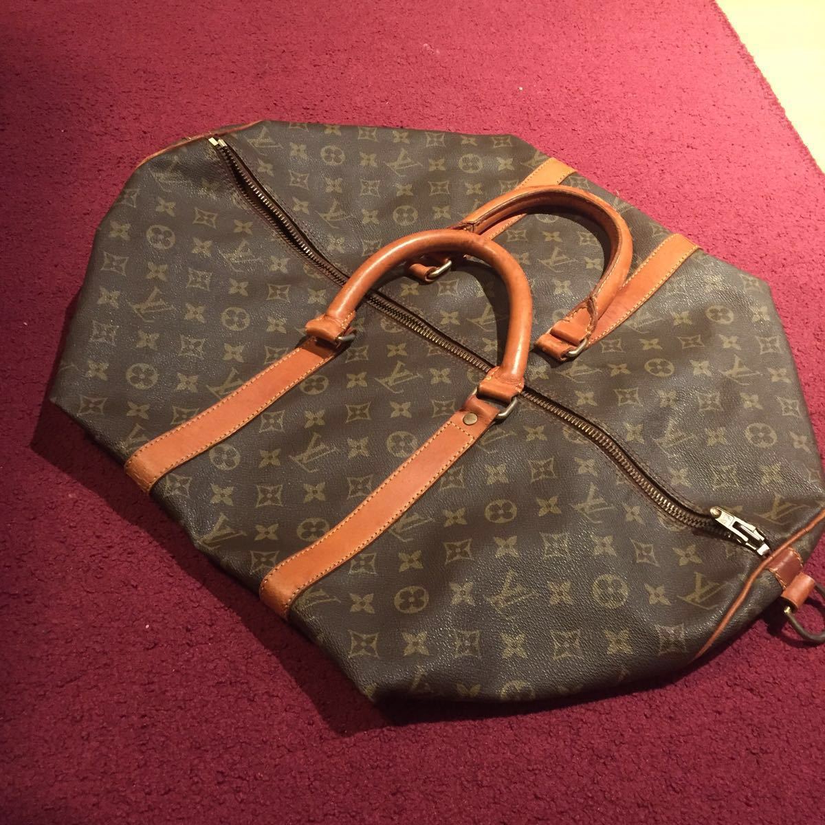 ルイヴィトン ボストンバッグ モノグラム キーポル50 ヴィンテージ www