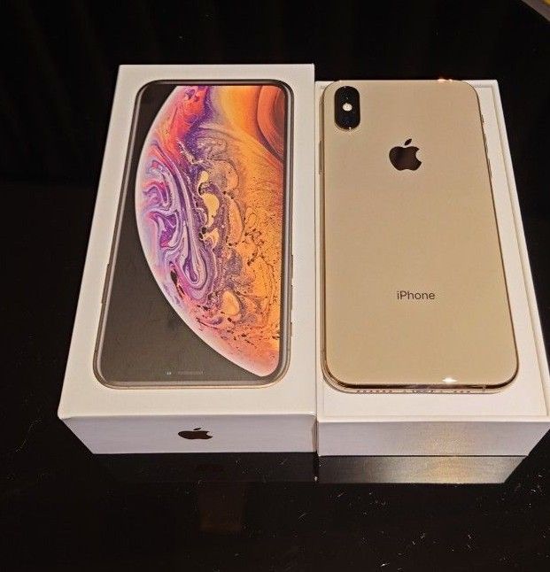 お買得】 【美品】iPhone iPhone XS ゴールド XS 256GB SIMフリー