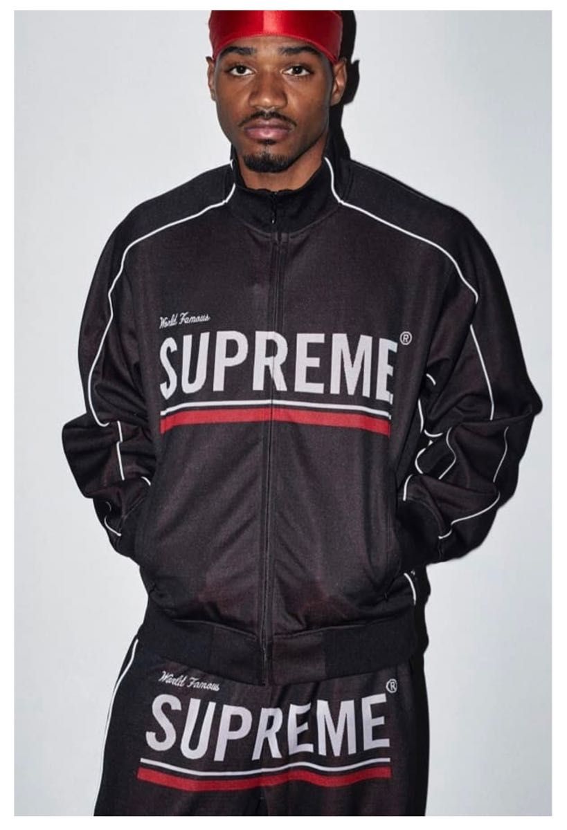 シュプリーム セットアップ tonal taping track ジャケット 返金保証付