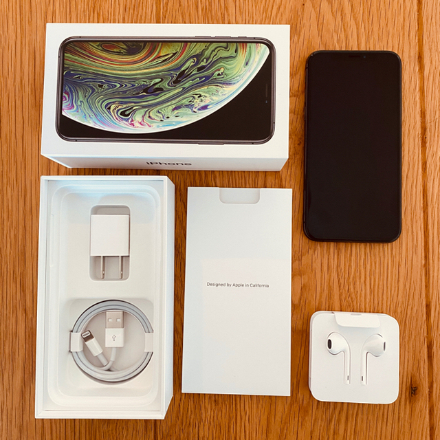 メーカー直売】 XS iPhone 【美品】 - Apple 256GB SIMフリー スペース