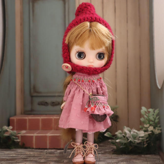 ミディブライス サイズ サクランボのセット(ピンク) 新品登場 vivacf.net