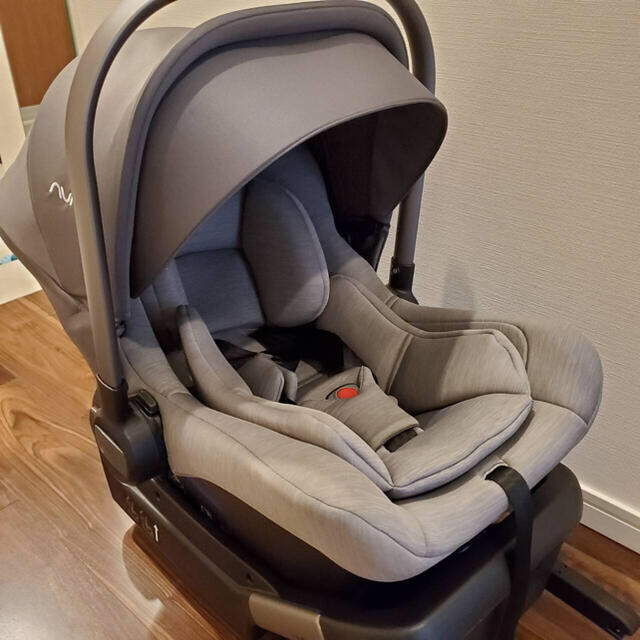 NUNA Pipa Lite ベビーシート ベースセット ISOFIX ヌナ 寝具