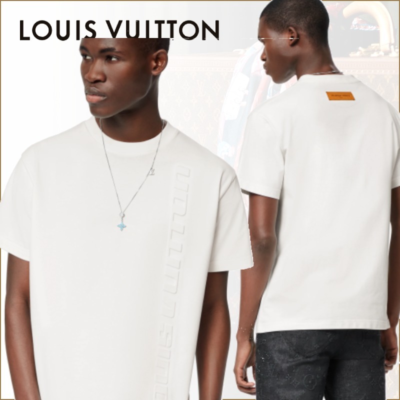 XS】ルイヴィトンLOUIS VUITTON 3DミッドレイヤーDNAシャツ トップス