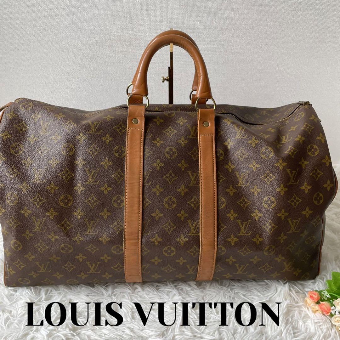 極美品❗️】ルイヴィトン ヴィンテージ ボストンバッグ キーポル55