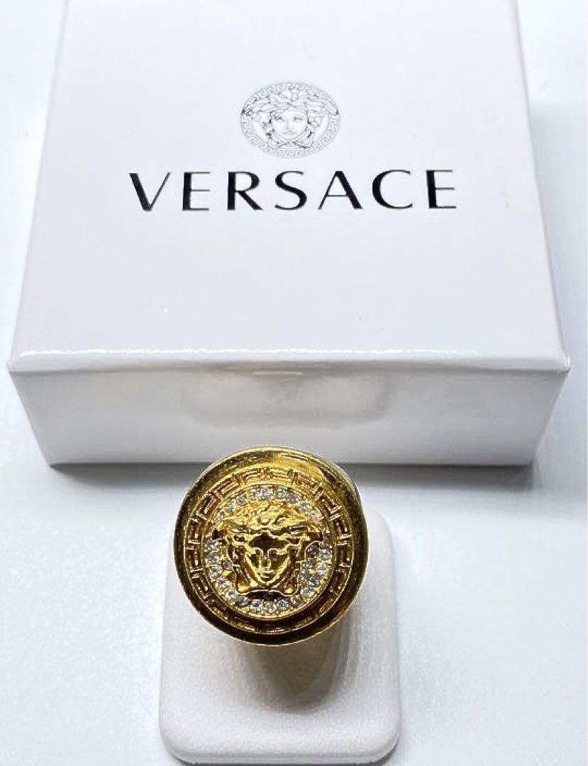 12460円激安アウトレット 店 価格 表 VERSACE(ベルサーチ) リング