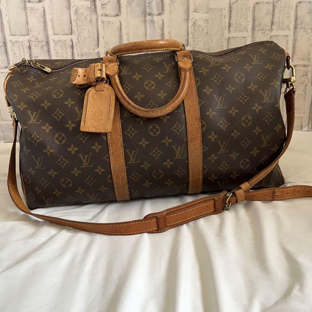 2021最新作】 ルイヴィトン ボストンバッグ キーポル50 モノグラム 美