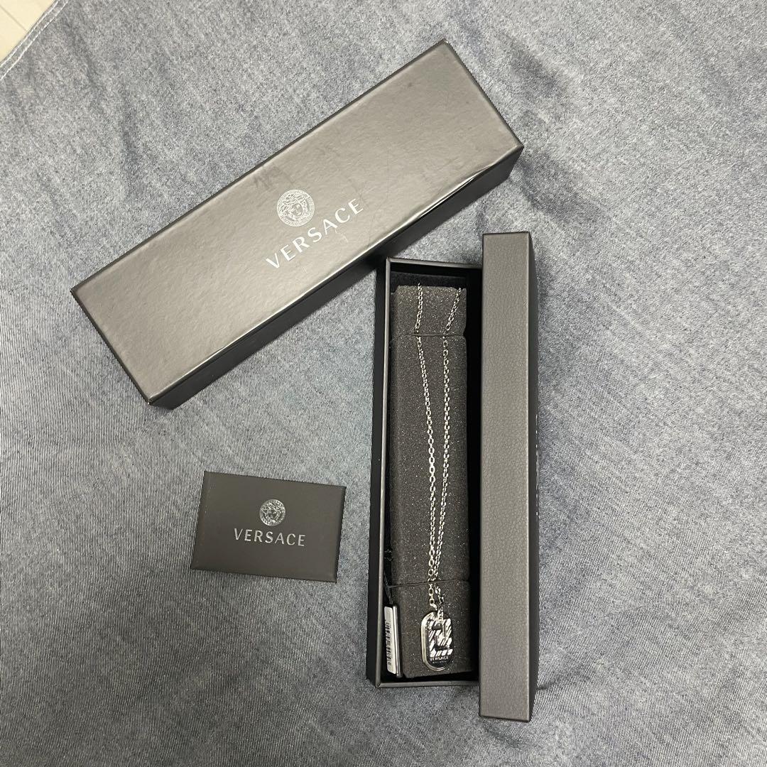 大人気新作 Versace ネックレス ヴェルサーチ ネックレス - www