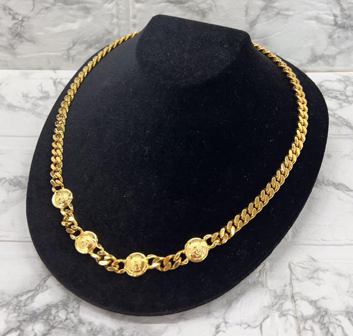 新発売】 GIANNI VERSACE ジャンニヴェルサーチ ネックレス ゴールド