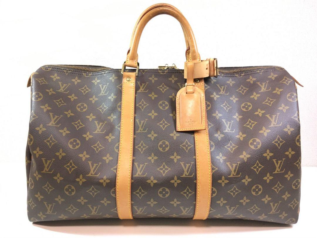 おしゃれ】 ルイヴィトン モノグラム キーポル50 ボストンバッグ