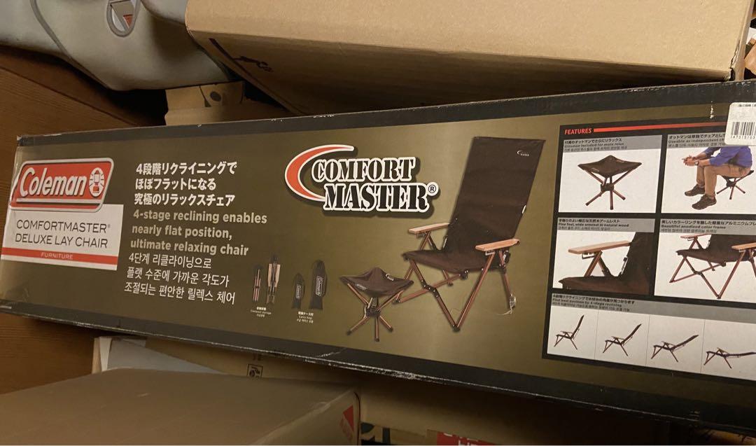 送料無料/即納】 コールマン コンフォートマスター デラックスレイ