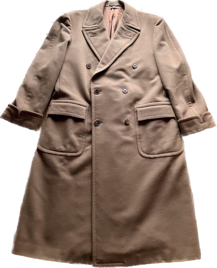 カービー様専用☆エルメス カシミヤ ロングコート キャメル 販売取寄