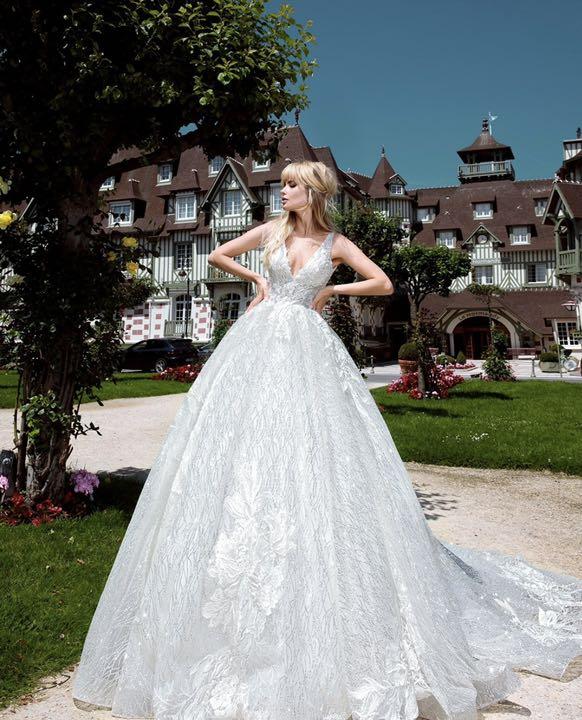 公式】 グリッタードレス 新品 未使用 lazaro 風 ウェディング - www