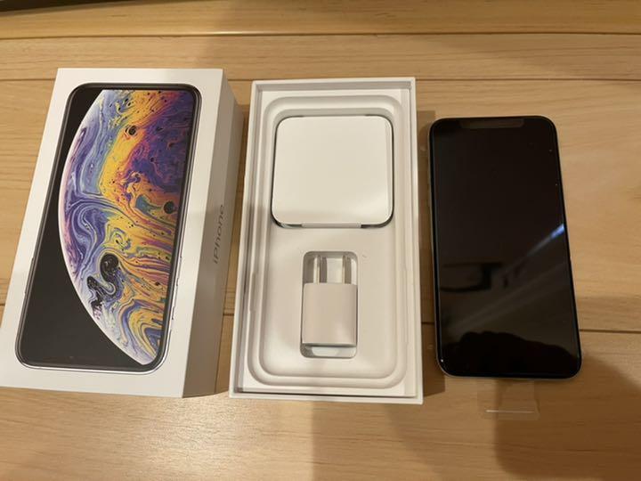美品】iPhone Xs 256GB simフリー シルバー お店で人気の商品 www