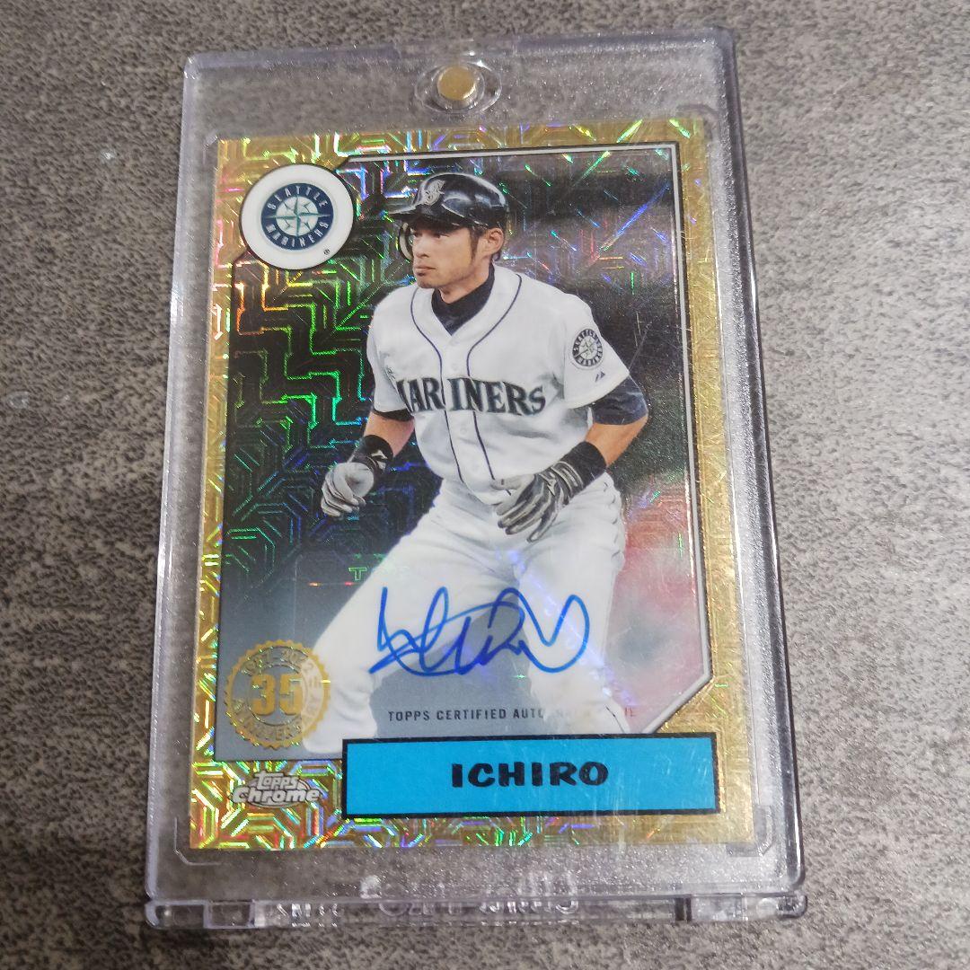 2022春夏新色】 Topps Ichiro 15シリ 直筆サインカード その他