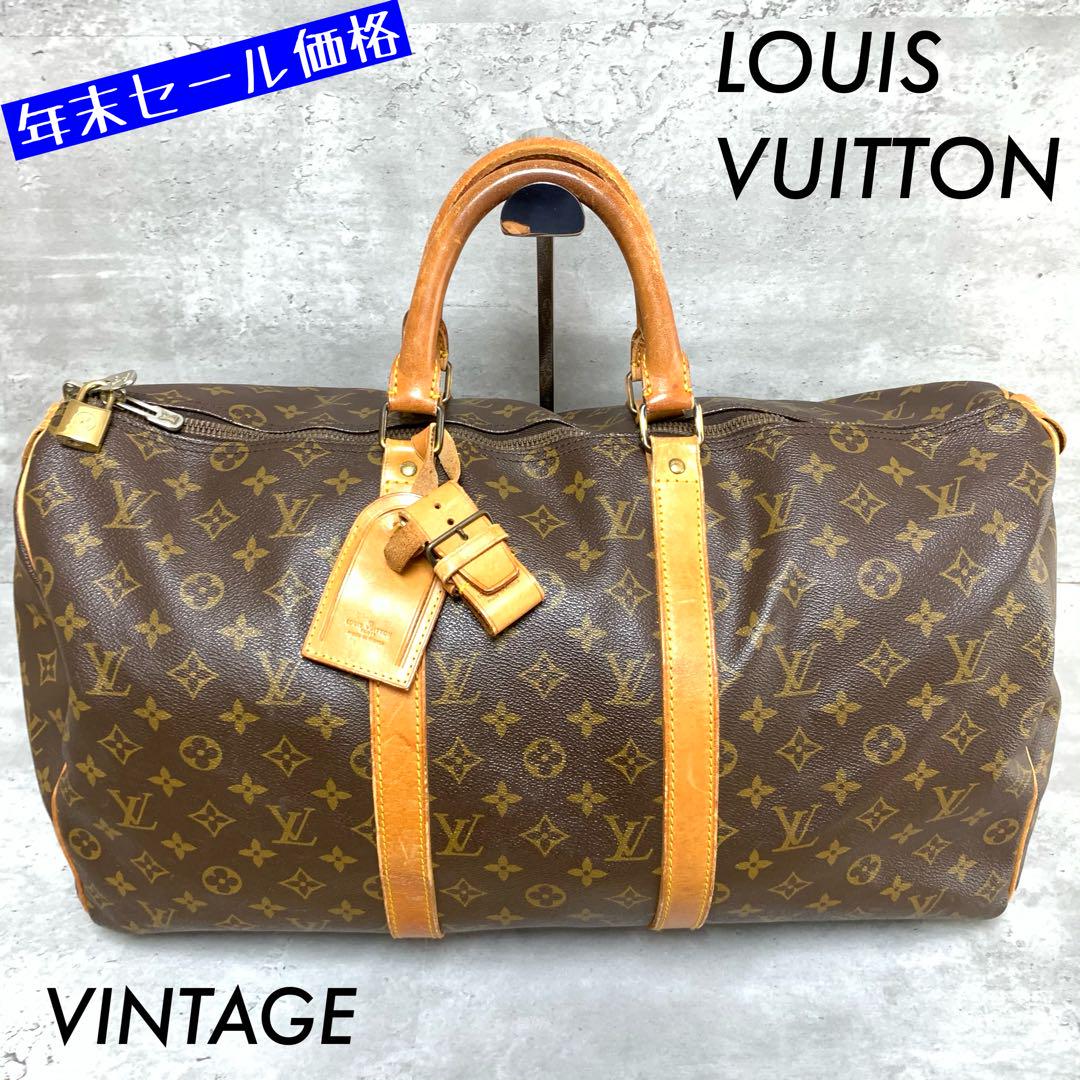 定形外発送送料無料商品 美品オールドルイヴィトン80年代ヴィンテージ