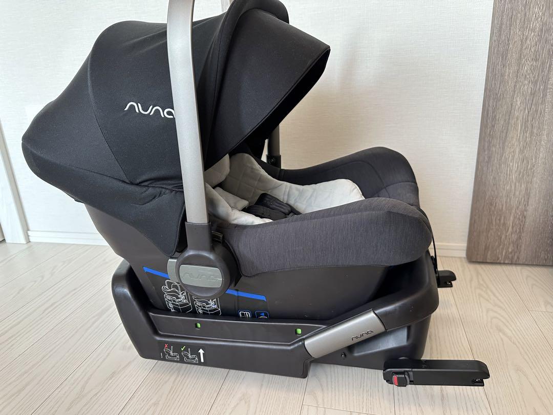 nuna pipa lite isofix ベースセット チャイルドシート セール激安 www