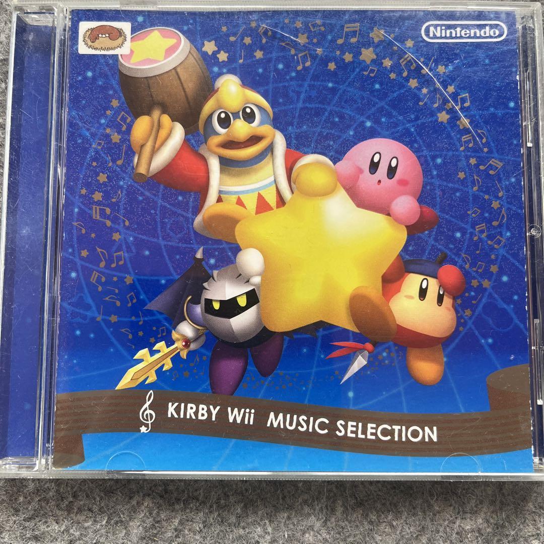 ぱるぱる様専用 星のカービィWii&TDX サウンドトラックCD-