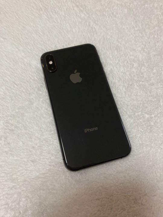 最終の値段)iphone xs 256gb simフリー(美品) スマートフォン/携帯電話