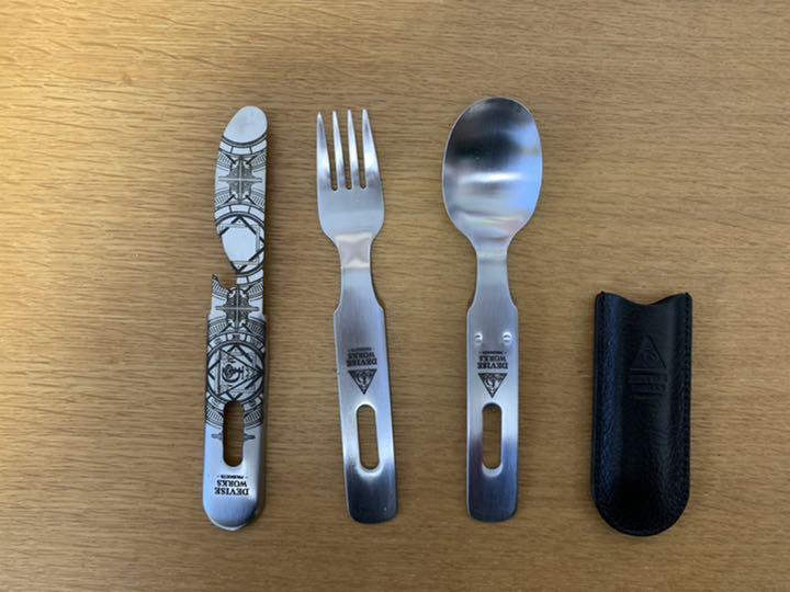 デバイスワークス NEWカトラリーセット ソマビト 新品 SOMABITO 即完売