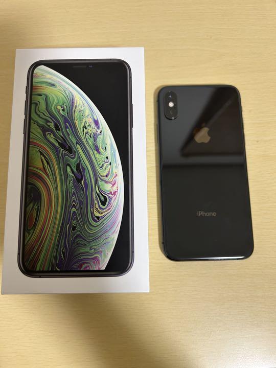 極美品Apple iPhone XS 256GB スペースグレー SIMフリー eva.gov.co