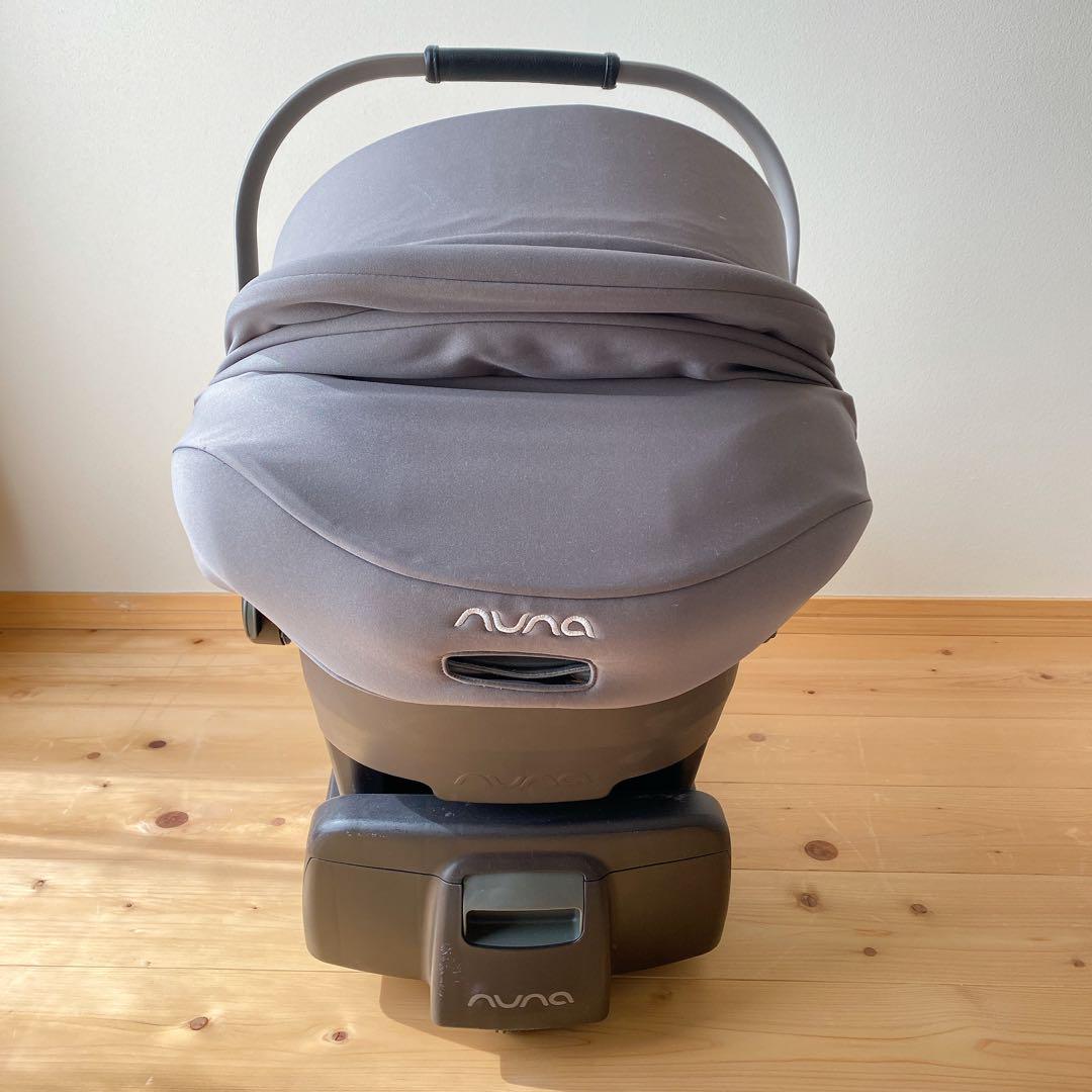NUNA Pipa Lite ベビーシート ベースセット ISOFIX ヌナ 寝具