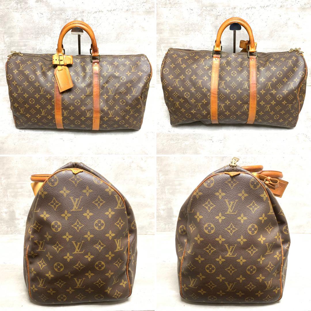 IP65防水 オールドルイヴィトン80年代ヴィンテージ ボストンバッグ