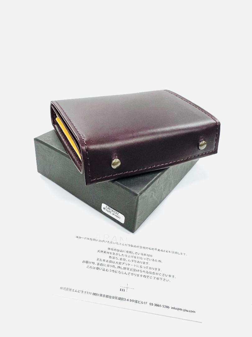 店内全品ポイント2倍!! 【新品】エムピウ m+ ミッレフォッリエ Ⅱ P25