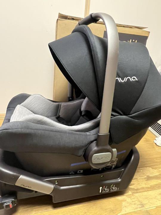 待望☆】 ヌナNuna pipa lite ベースセット ISOFIX チャイルドシート