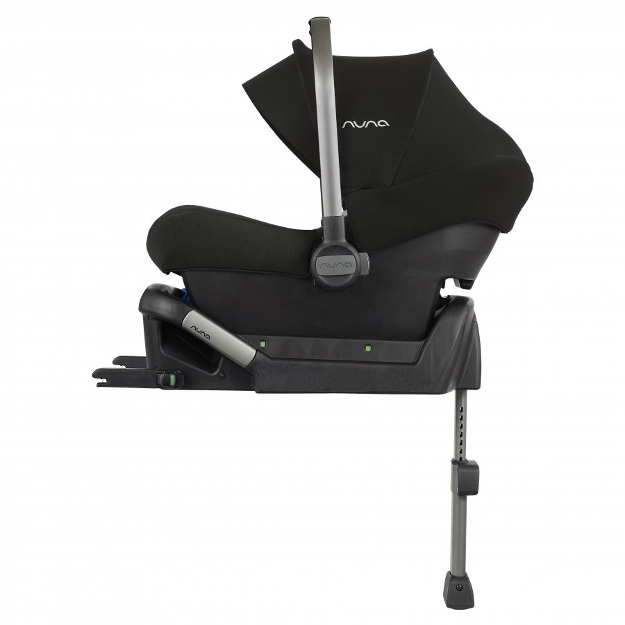 nuna ベビーシート ピパライト(エボニー)ISOFIXベースセット