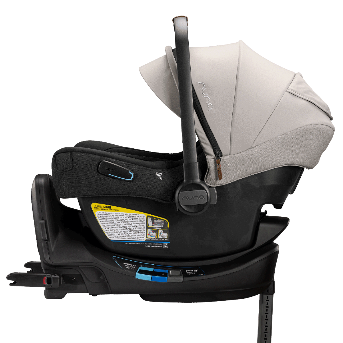 マルチボーダーシリーズ nuna pipa lite ベースセット ISOFIX