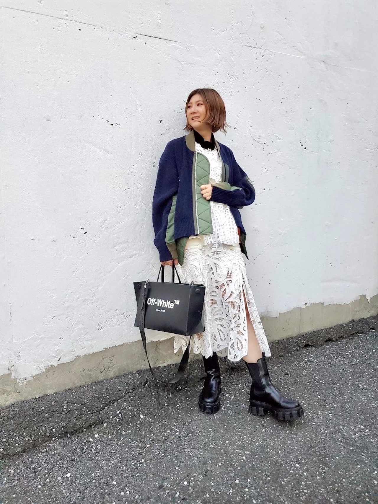 日本製・綿100% PRADA プラダ モノリス リナイロン ギャバジン ブーツ