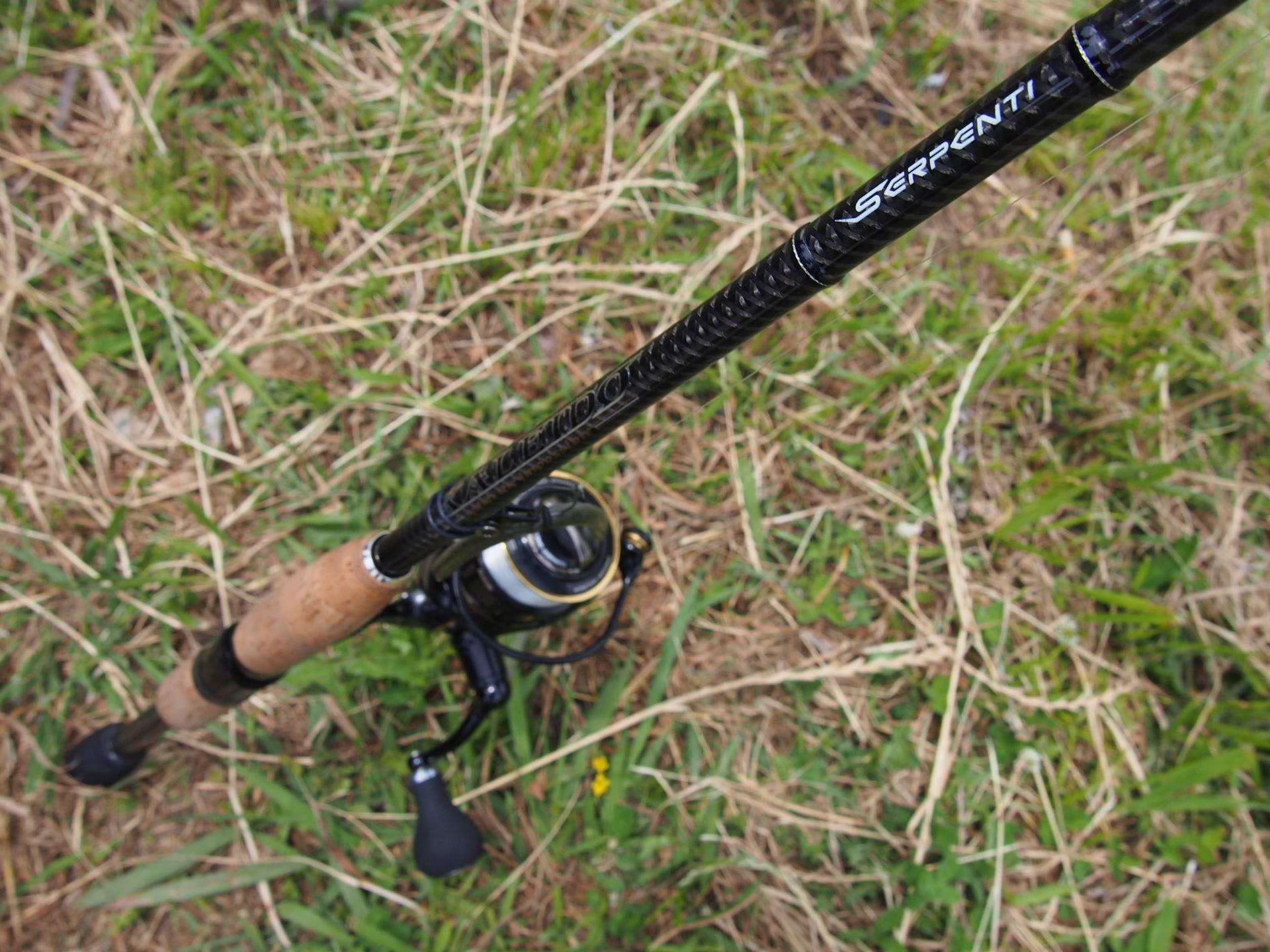 新品同様! 希少! カレイド セルペンティ TKSS-66MHST ブッシュ