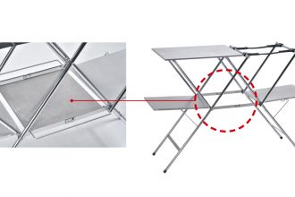 キッチンスタンド センターラック | ユニフレーム アウトドア用品総合