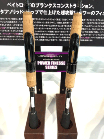 ブッシュサーペントならビッグバスもぶち抜ける!?カレイド