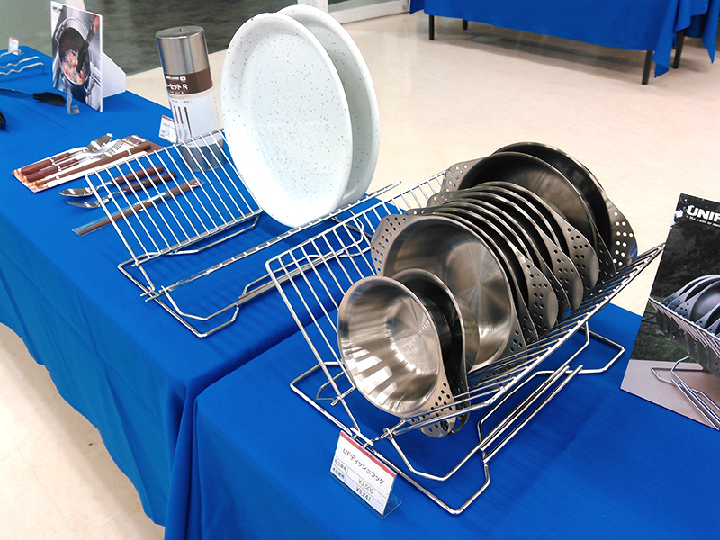 ユニフレーム キッチンスタンド センターラック UFディッシュラック