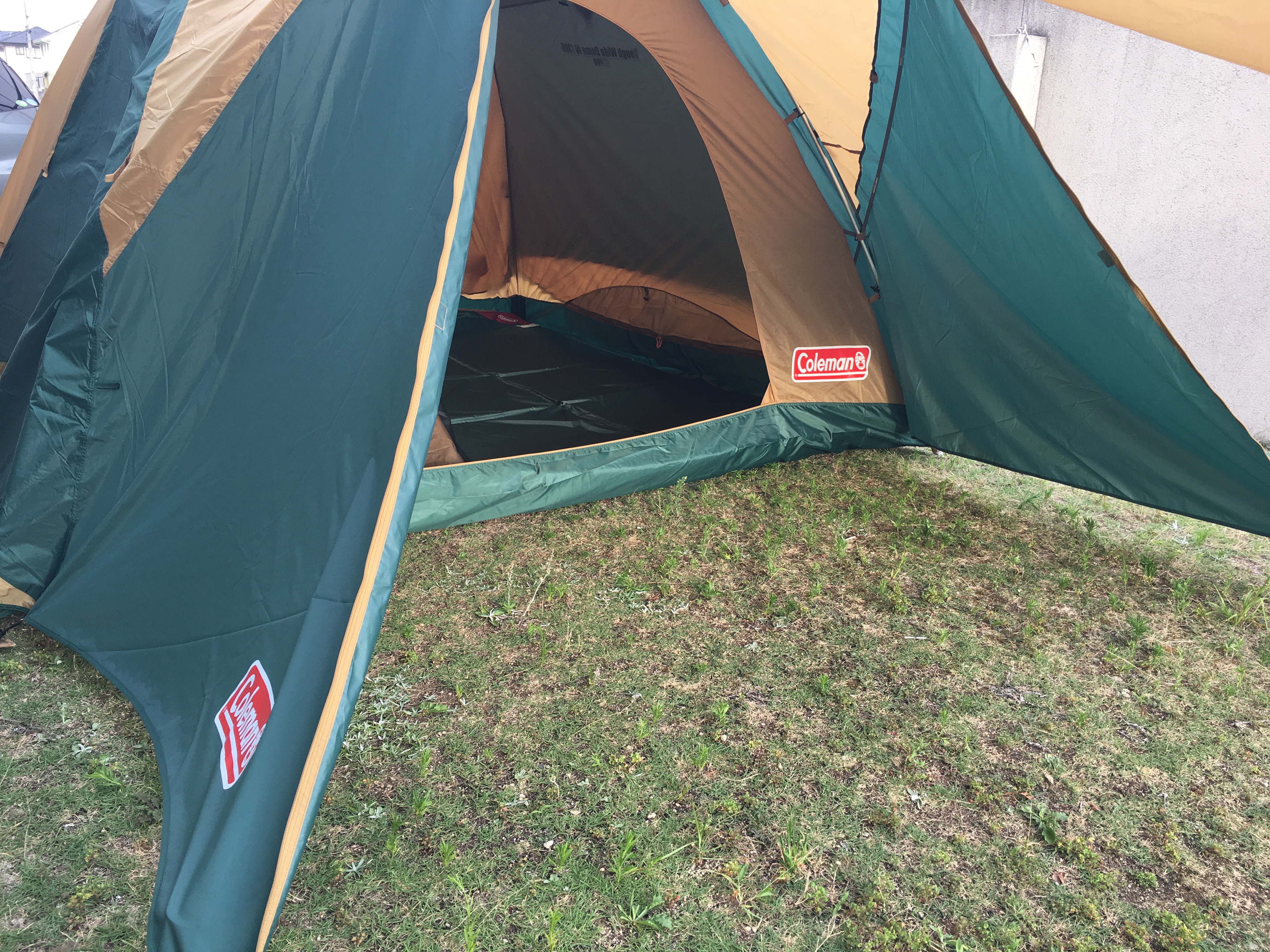 高級品市場 コールマン Coleman テント タフワイドドームV 300スタート