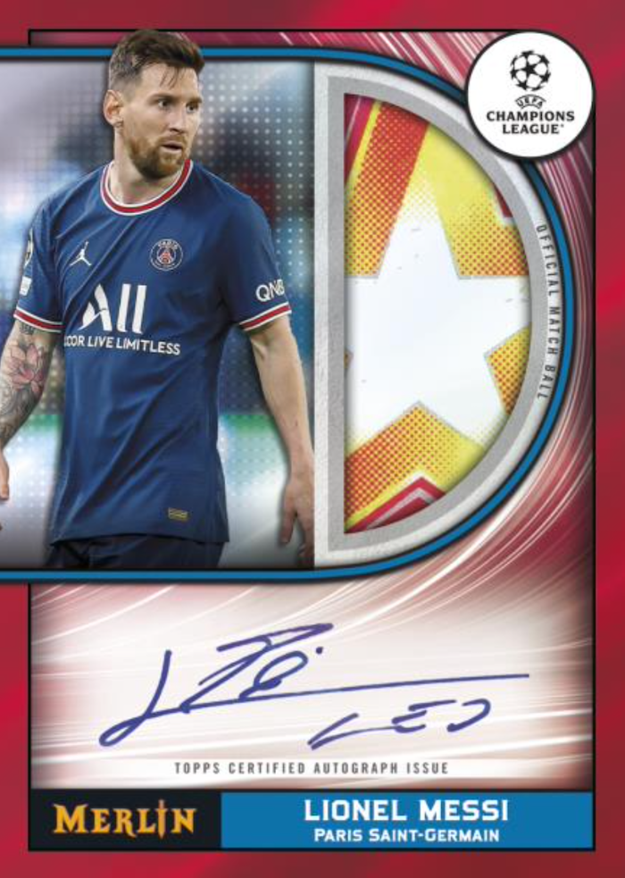 First Buzz: 2021-22 Topps Merlin Chrome soccer cards / Blowout Buzz